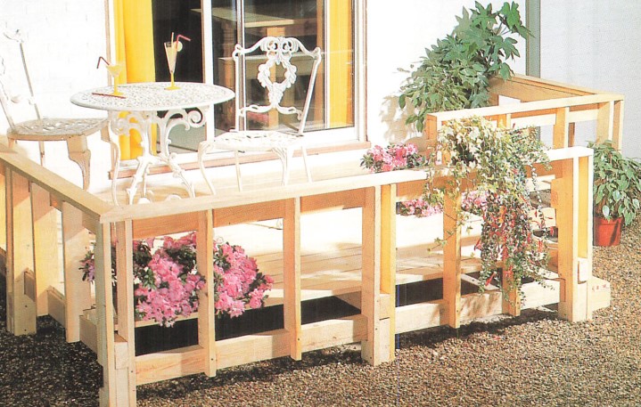 terrazza legno